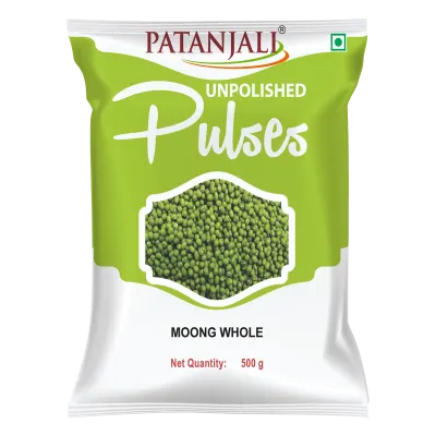 Patanjali   Moong Whole 500gm