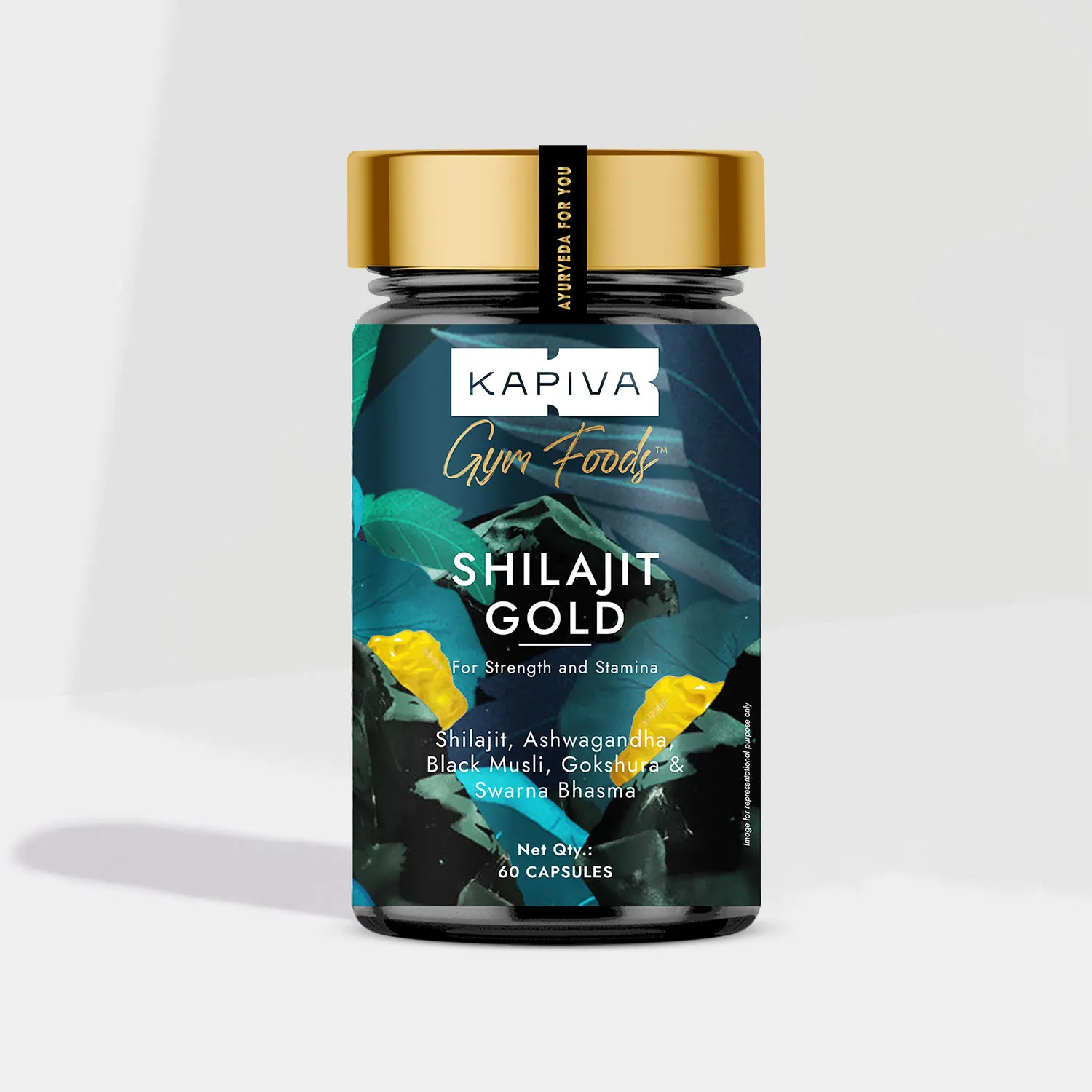 Kapiva Shilajit Gold 60 Capsules