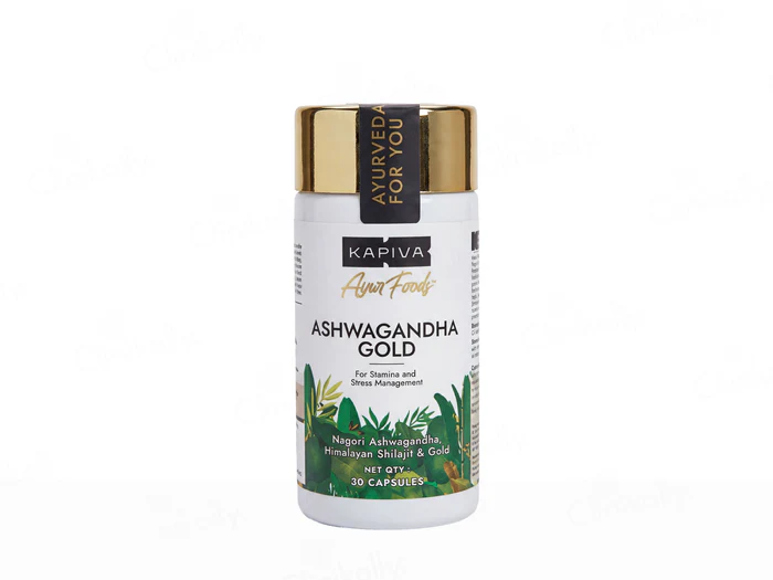 Kapiva Ashwagandha Gold 30 Capules