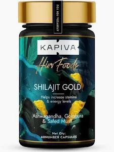 Kapiva Shilajit Gold 30 Capsules