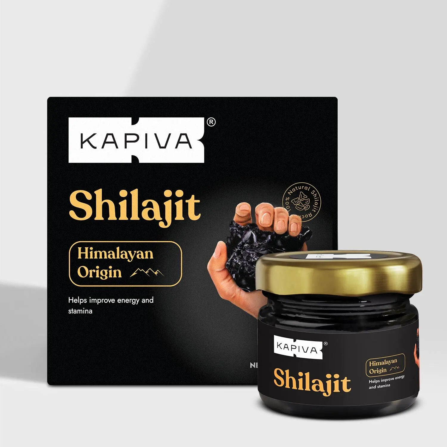 Kapiva shilajit himalayan origin 20gm