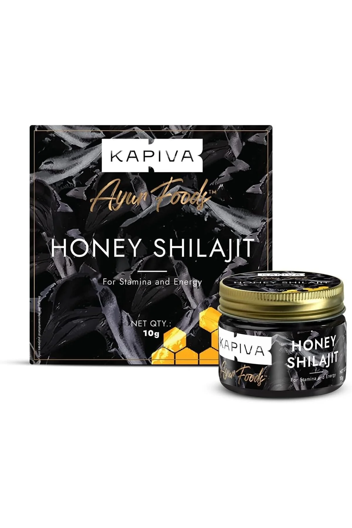 Kapiva honey shilajit 10gm