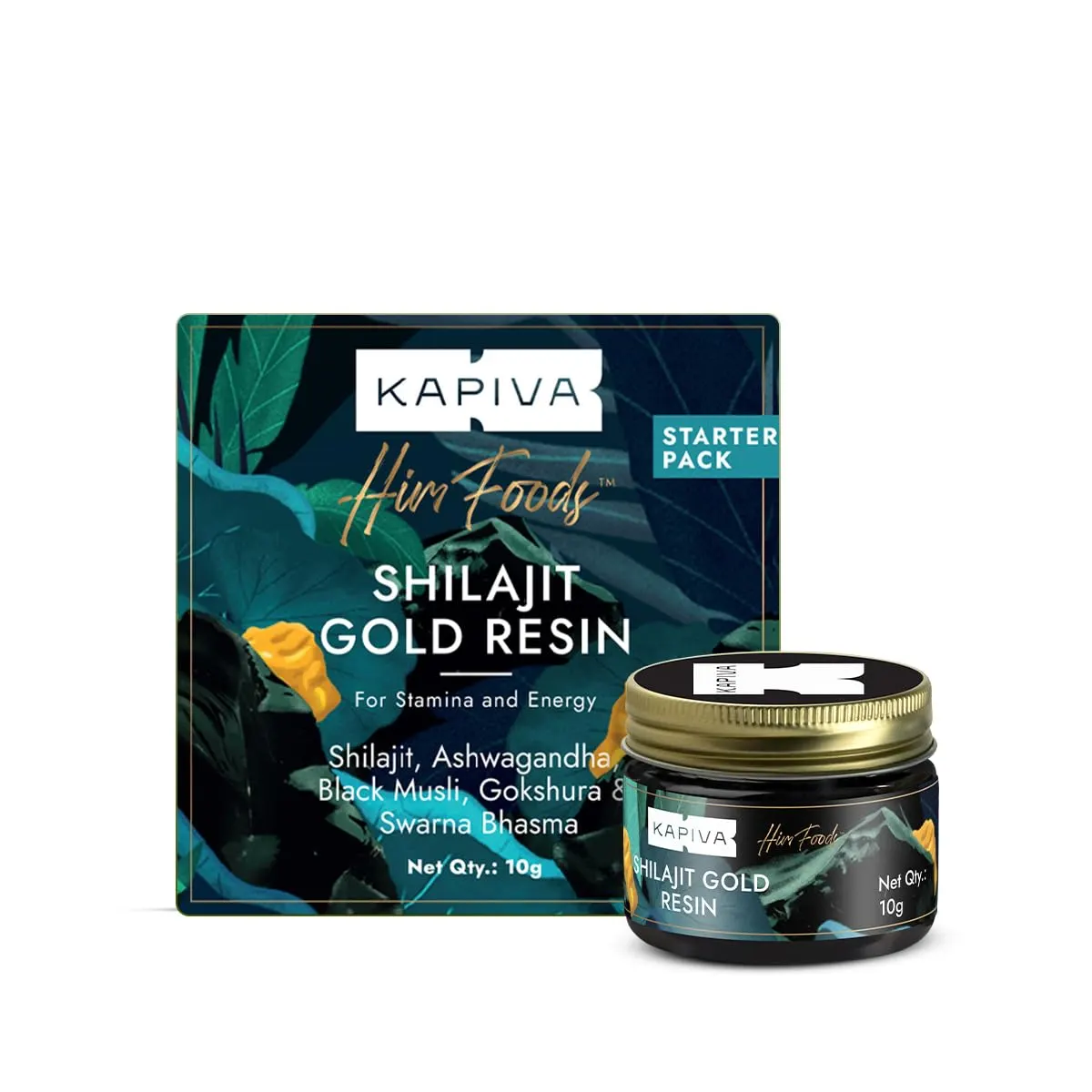 Kapiva kesar shilajit resin 25gm