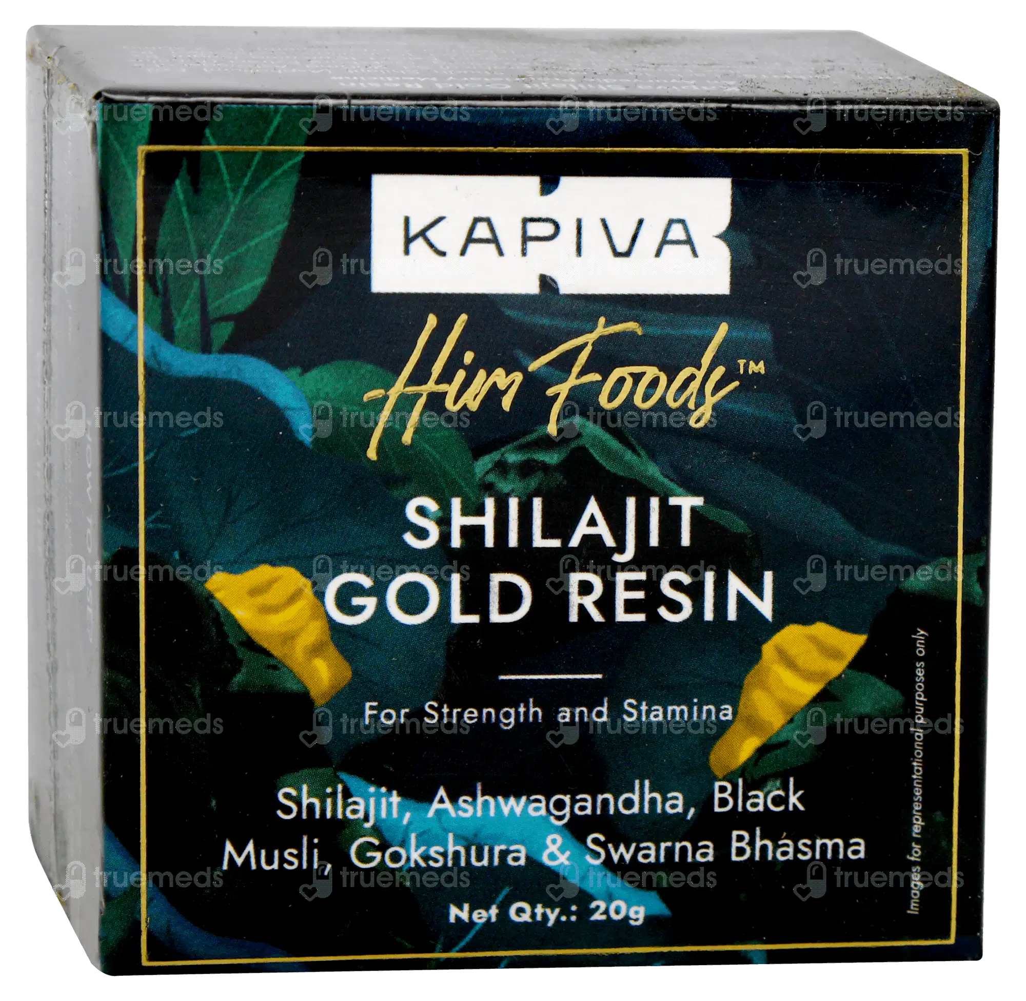 Kapiva Shilajit Gold Resin 20 gm