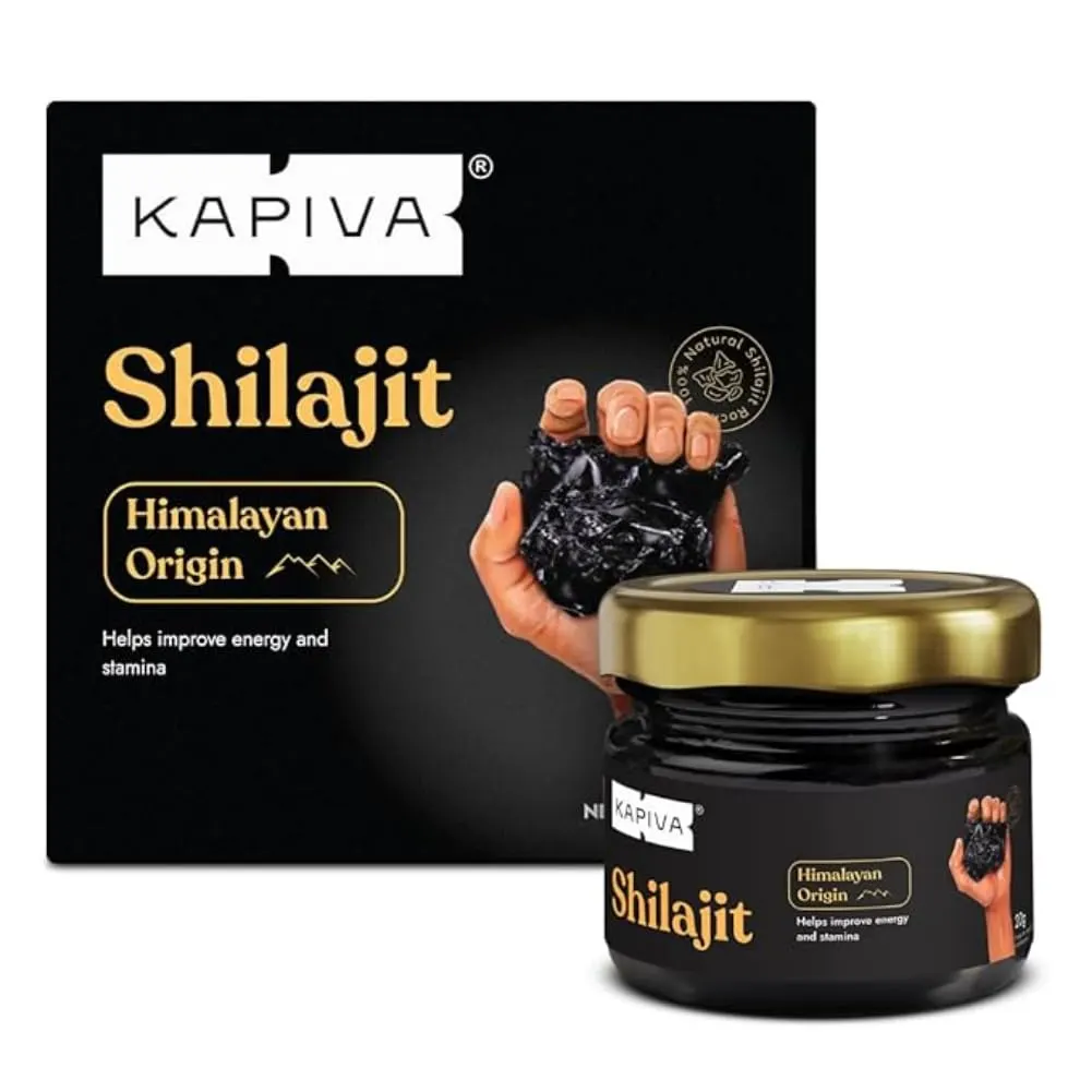 Kapiva Shilajit Himalayan Origin 20 gm