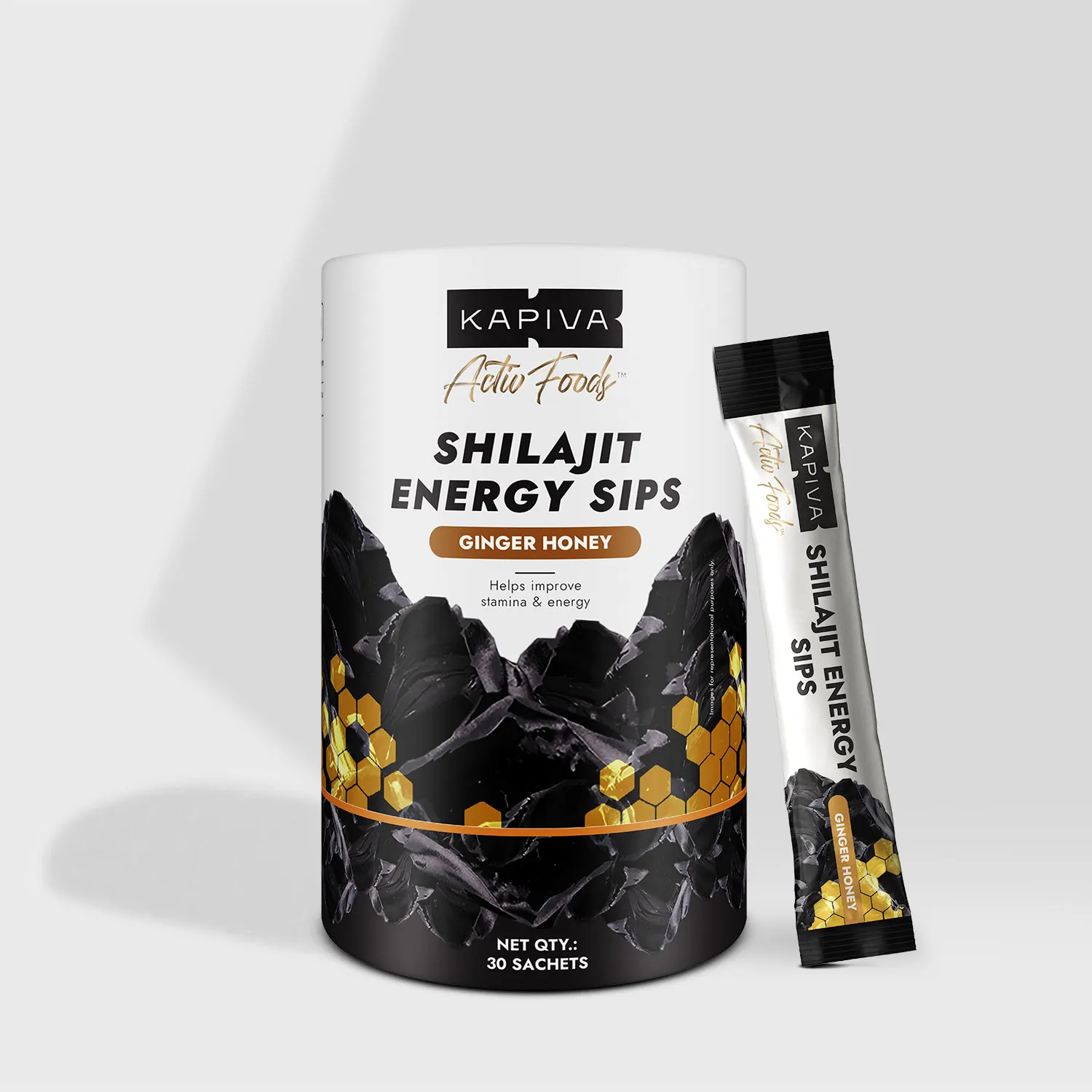 kapiva shilajit energy sips 30 sachets