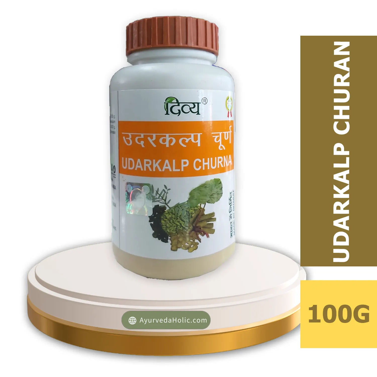 Divya Uderkalp churna 100gm