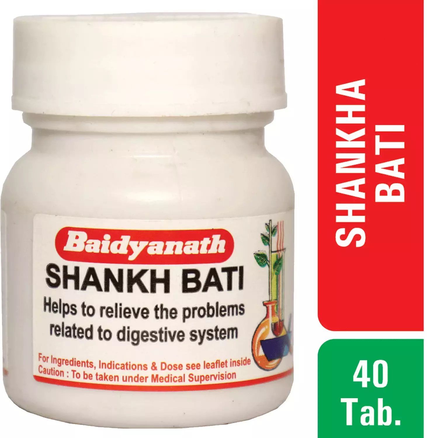 Baidyanath shankh bati 40tab