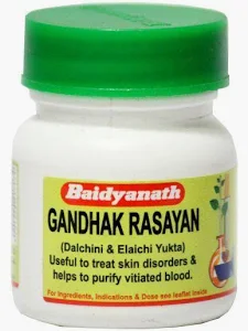 Baidyanath Gandhak rasayan 40 tab